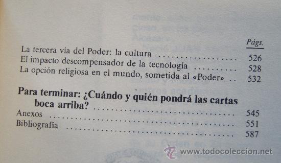 Libros de segunda mano: La red del poder, de J. A. Cervera. Los agentes secretos del poder: Bilderberg, Pugwash, Trilateral. - Foto 7