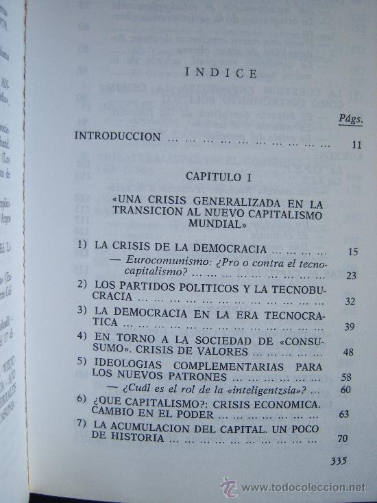Libros de segunda mano: LA TRILATERAL. LOS CENTROS DE PODER, por Mikel Orrantia - Foto 2