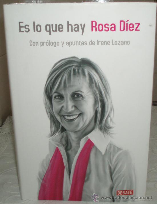 Gebrauchte B&uuml;cher: es lo que hay rosa d&igrave;ez