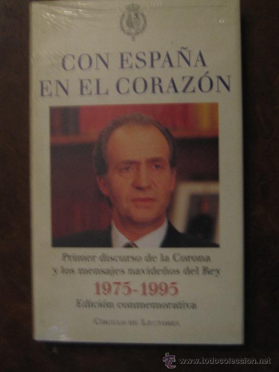 Libros de segunda mano: Con Espa&ntilde;a en el coraz&oacute;n, Circulo de lectores - Foto 1