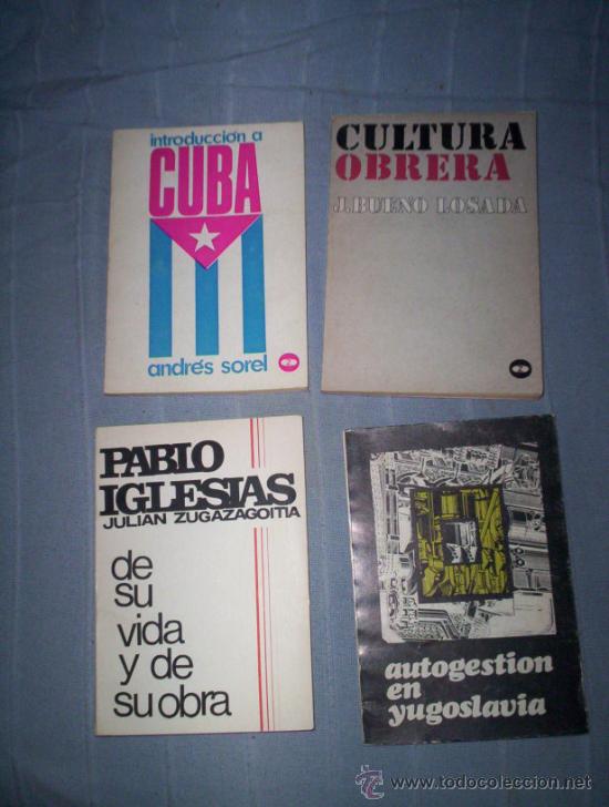 Libri di seconda mano: oposicion antifranquista - a&ntilde;os 60 - 2 tomos - comunismo, cuba, cultura obrera