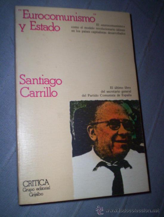 Second hand books: lote libros de santiago carrillo - eurocomunismo comunismo - transicion