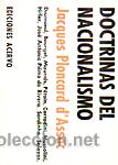 Libros de segunda mano: DOCTRINAS DEL NACIONALISMO GASTOS DE ENVIO GRATIS
