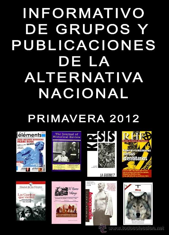 Second hand books: INFORMATIVO DE GRUPOS Y PUBLICACIONES DE LA ALTERNATIVA NACIONAL GASTOS DE ENVIO GRATIS