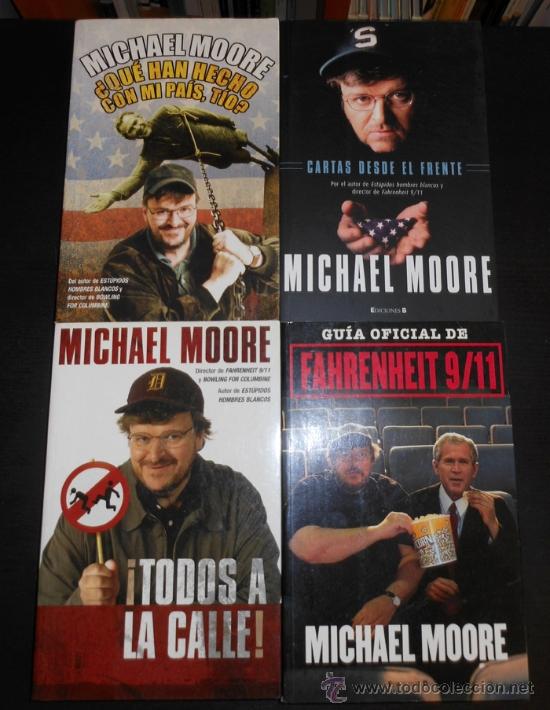 Libros de segunda mano: Pack Michael Moore (4 libros ediciones B) - Foto 1