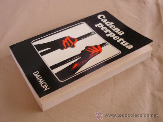 Libros de segunda mano: CADENA PERPETUA - DAIMON, 1973. - Foto 3