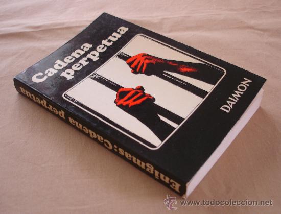Libros de segunda mano: CADENA PERPETUA - DAIMON, 1973. - Foto 2
