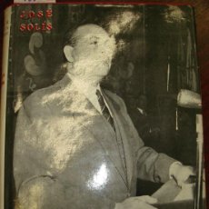 Libros de segunda mano: NUESTRO SINDICALISMO, 1955, JOSÉ SOLÍS RUIZ