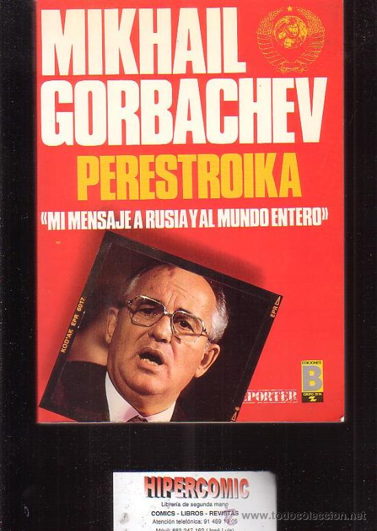 Libros de segunda mano: PERESTROIKA / AUTOR: MIKHAIL GORBACHEV - Foto 1