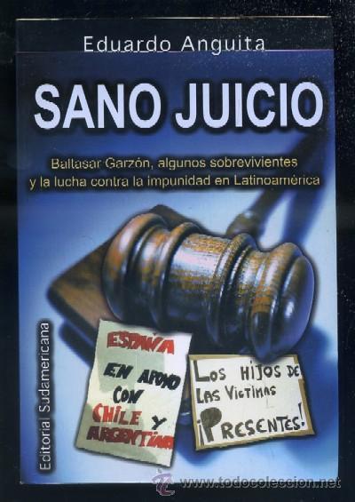 Libros de segunda mano: SANO JUICIO.   A-P-834 - Foto 1