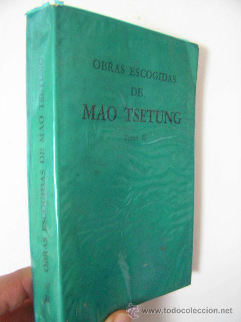 Libri di seconda mano: obras escogidas de mao tse tung tomo II,1971,lenguas extranjeras ed, comunismo marx bs1
