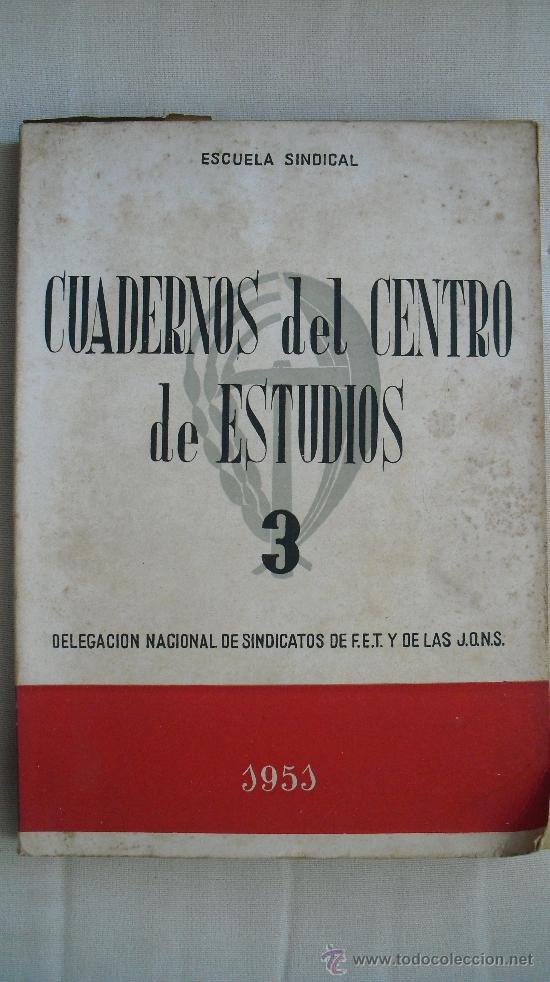 Second hand books: Cuadernos del centro de estudios 3.