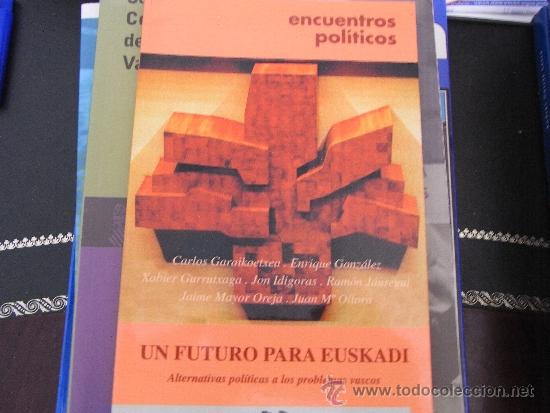 Gebrauchte B&uuml;cher: Un futuro para Euskadi. Alternativas pol&iacute;ticas a los problemas vascos