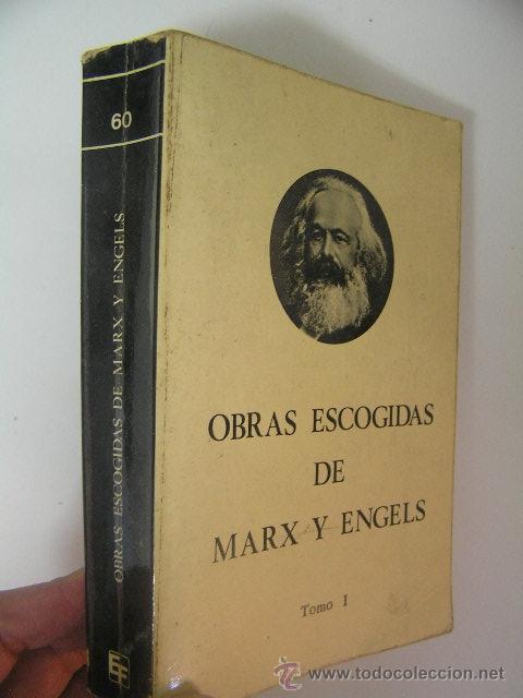 Obras Escogidas Marx Y Engels Tomo I ,1975,fund - Comprar Libros De ...