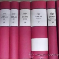 Libros de segunda mano: OBRAS COMPLETAS DE ALFONSO COMÍN. OBRA COMPLETA EN 7 TOMOS. EDITORIAL ALFONS COMÍN (1986-1992).. Lote 39605725