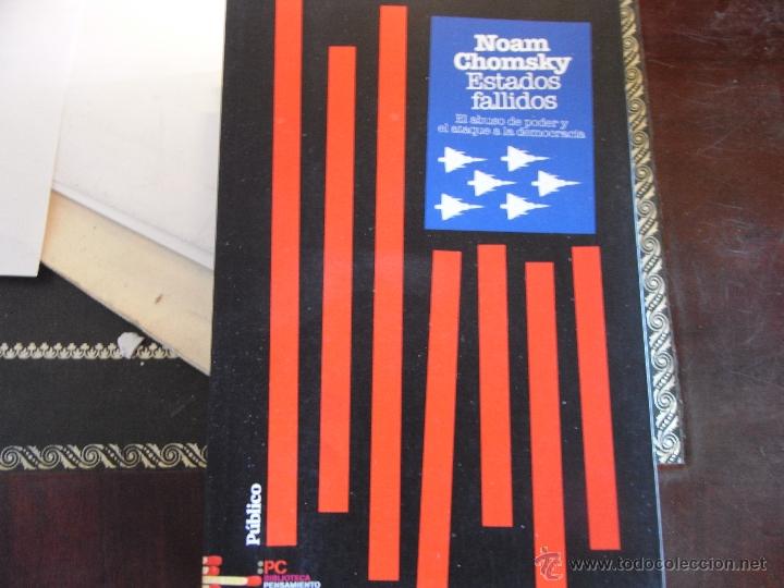 Libros de segunda mano: Estados fallidos. El abuso de poder y el ataque a la democracia. Noam Chomsky - Foto 1