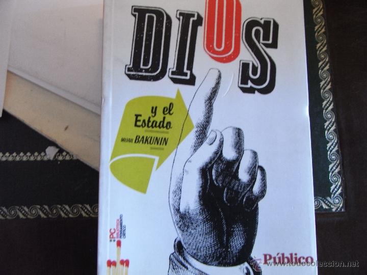 Libros de segunda mano: Dios y el Estado. M. Bakunin. - Foto 1