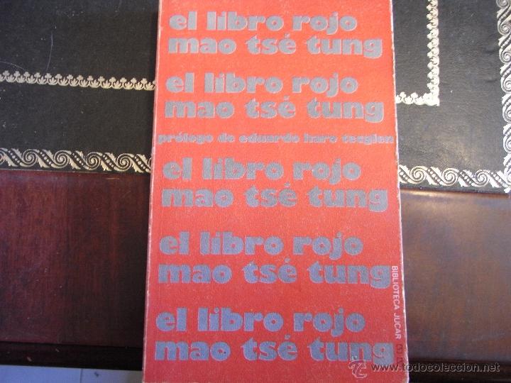 Libros de segunda mano: Mao Ts&eacute; Tung- El libro rojo