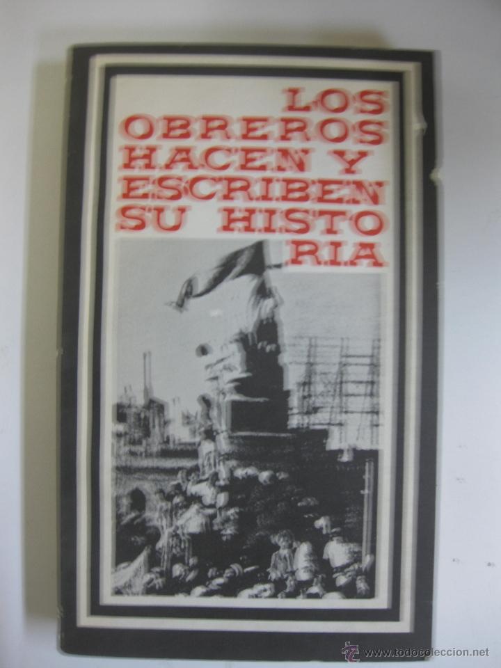 Gebrauchte B&uuml;cher: LOS OBREROS HACEN Y ESCRIBEN SU HISTORIA.. MOVIMIENTO OBRERO CUBANO 1975.
