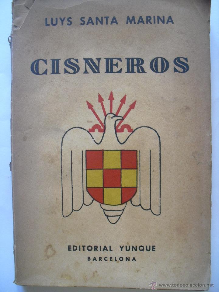 Libros de segunda mano: Cisneros. Santa Marina, Luys - Foto 1