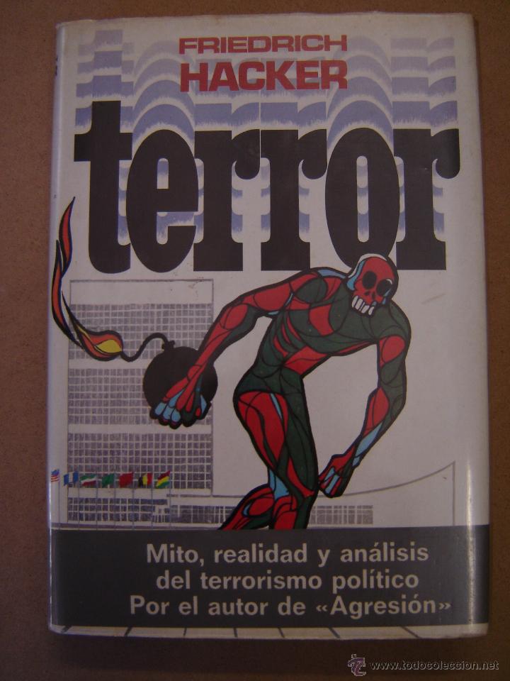 Libros de segunda mano: Terror - Friedrich Hacker - Foto 1
