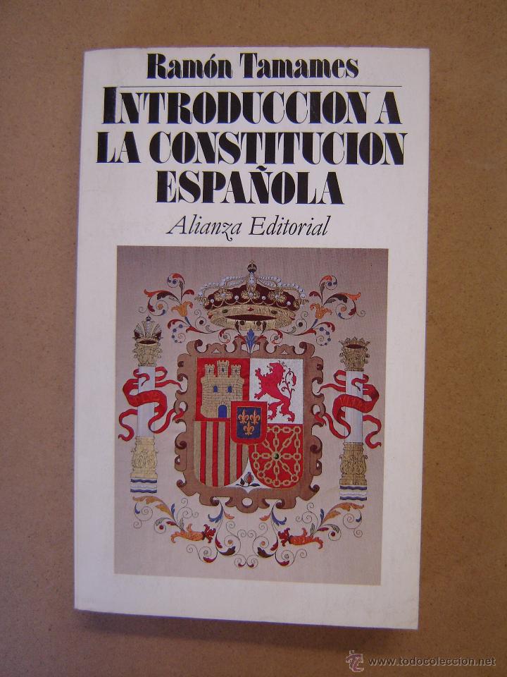 Libros de segunda mano: Introducci&oacute;n a la Constituci&oacute;n Espa&ntilde;ola - Ram&oacute;n Tamames - Foto 1