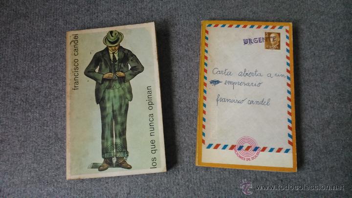 Libros de segunda mano: Lote Francisco Candel - Foto 1