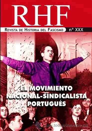 Libros de segunda mano: REVISTA DE HISTORIA DEL FASCISMO n&ordm;  XXX [ 30 ]  GASTOS DE ENVIO GRATIS  ernesto mila