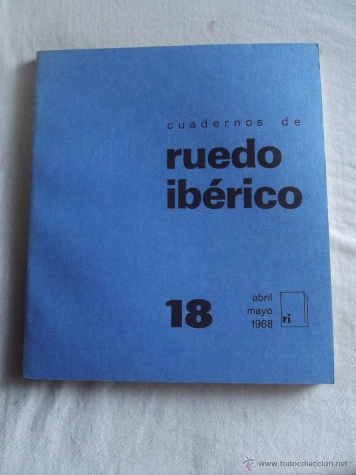 Libros de segunda mano: CUADERNOS DE RUEDO IBERICO - N&ordm; 18 - Foto 1