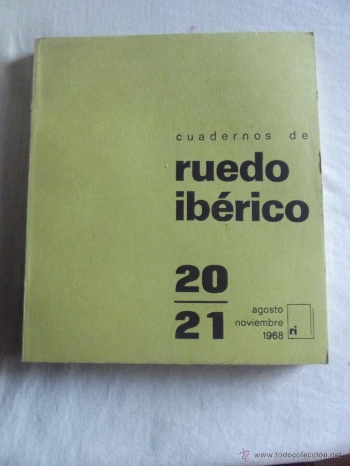 Libros de segunda mano: CUADERNOS DE RUEDO IBERICO - N&ordm; 20/21 - Foto 1