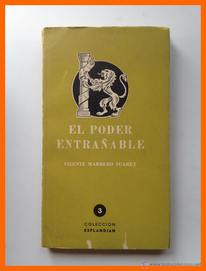 Libros de segunda mano: El poder entra&ntilde;able - Vicente Marrero Suarez - Foto 1