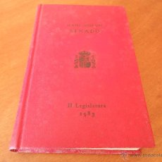 Libros de segunda mano: CORTES GENERALES, SENADO, COMPOSICIÓN DE LA CÁMARA 2ª LEGISLATURA 1983