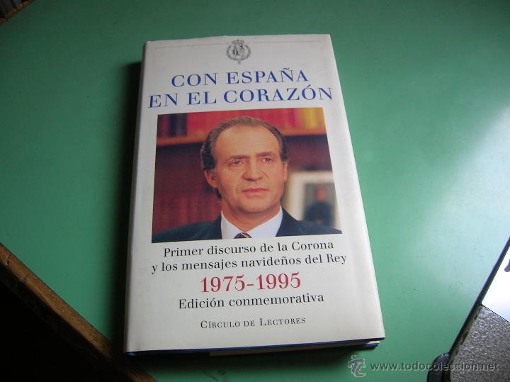 Libros de segunda mano: Libro, Con Espa&ntilde;a en el coraz&oacute;n - Foto 1