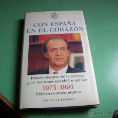 Libros de segunda mano: LIBRO, CON ESPAÑA EN EL CORAZÓN . Lote 44707572