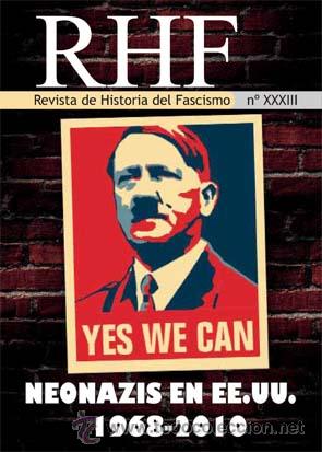 Libri di seconda mano: REVISTA DE HISTORIA DEL FASCISMO N&ordm; 33 XXXIII     Ernesto Mila GASTOS DE ENVIO GRATIS