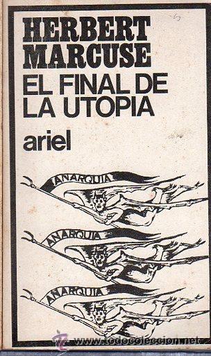 Libros de segunda mano: El final de la utop&iacute;a.Herbert Marcuse - Foto 1