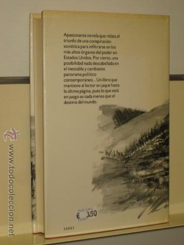 Libros de segunda mano: EL PRESIDENTE ROJO CIRCULO DE LECTORES - Foto 2