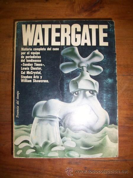 Libros de segunda mano: WATERGATE / Lewis Chester... [et al.] - Foto 1