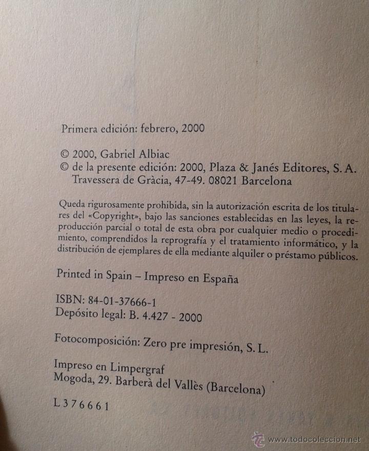 Libros de segunda mano: DESDE LA INCERTIDUMBRE - Foto 2