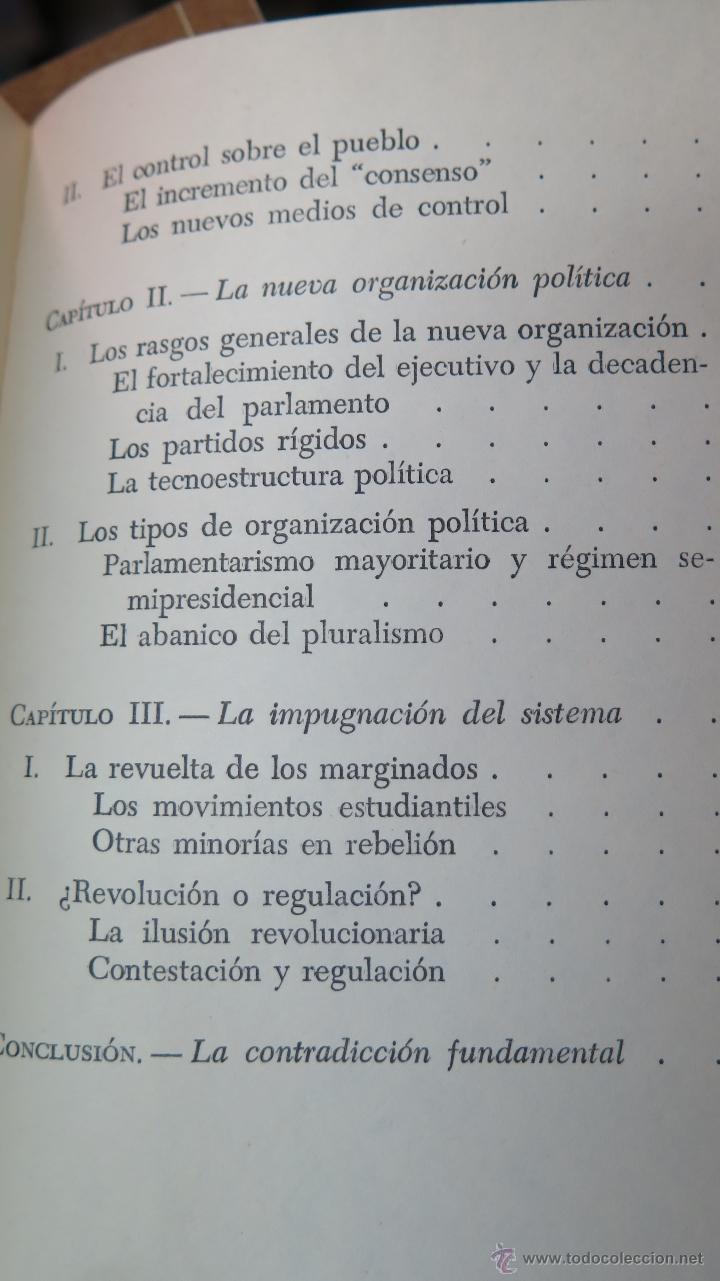Libros de segunda mano: LAS DOS CARAS DE OCCIDENTE. M. DUVERGER - Foto 4