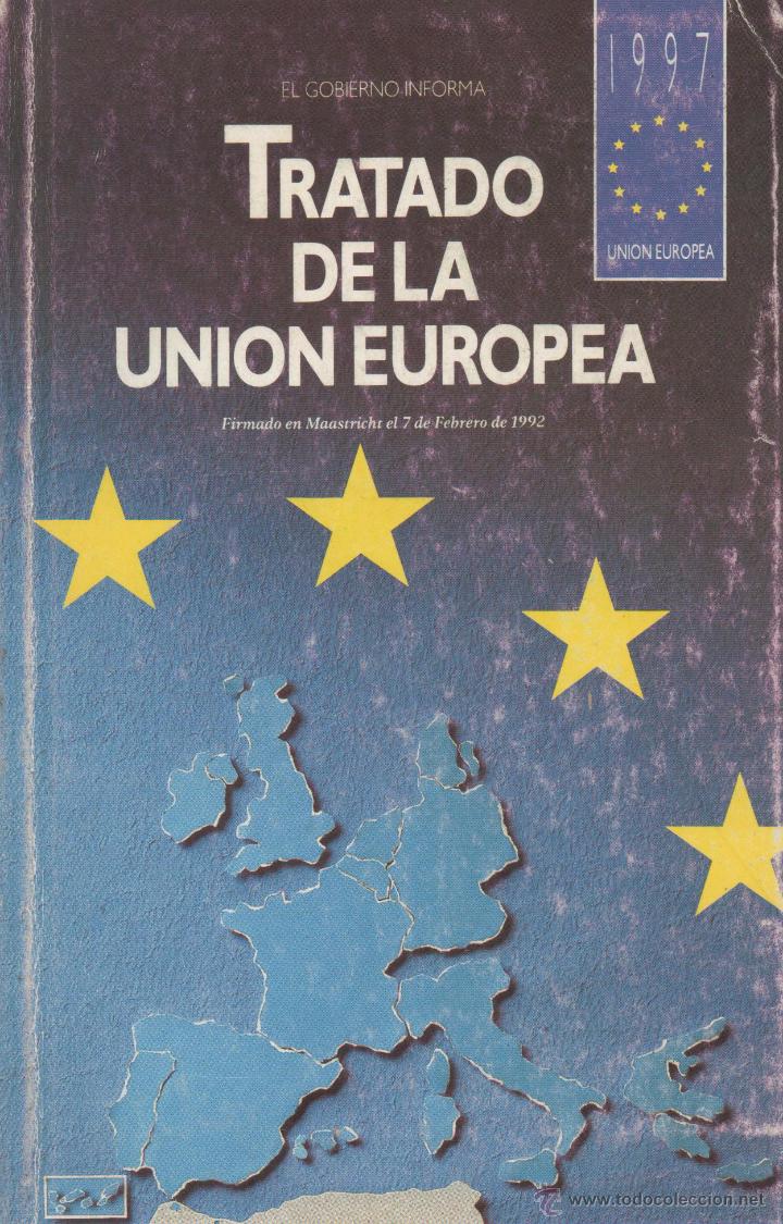 Libros de segunda mano: Tratado de la Uni&oacute;n Europea. - Foto 1