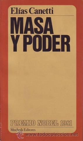 Libros de segunda mano: CANETTI, EL&Iacute;AS: MASA Y PODER - Foto 1