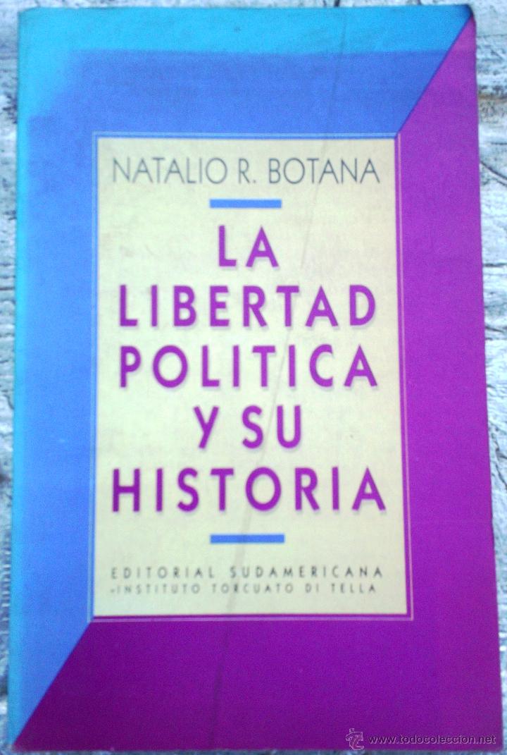 Gebrauchte B&uuml;cher: Libro La libertad pol&iacute;tica y su historia a&ntilde;o 1991