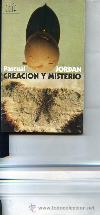 Libros de segunda mano: JORDAN,P.,, CREACION Y MISTERIO ,EUNSA,1978,Pamplona