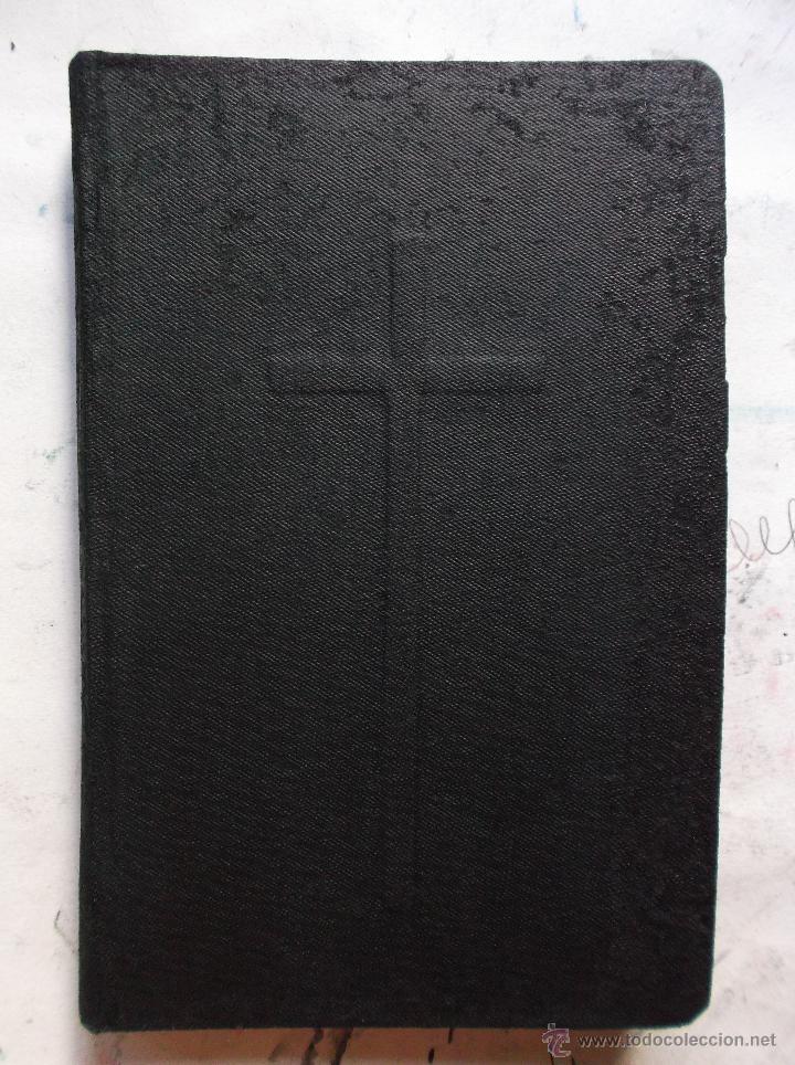 Libros de segunda mano: DEVOCIONARIO PARA LOS HERMANOS ESCOLARES DE LA COMPA&Ntilde;IA DE JESUS. 1921