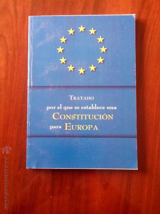 Libros de segunda mano: CONSTITUCION PARA EUROPA - Foto 1