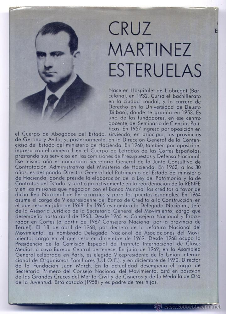 mart nez esteruelas cruz 1932 2000 . la enem Buy Used books