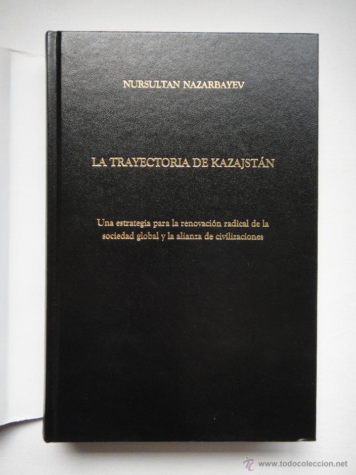 Libros de segunda mano: LA TRAYECTORIA DE KAZAJST&Aacute;N. COMO NUEVO!!! - Foto 2