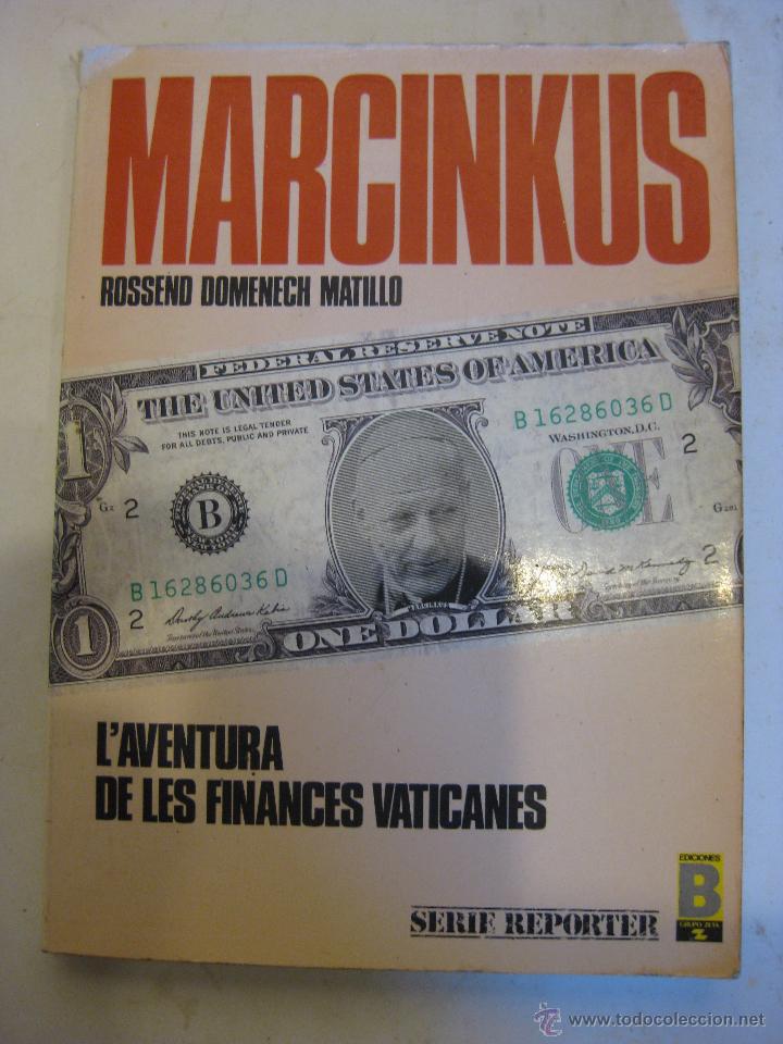 Libros de segunda mano: Marcinkus - Foto 1