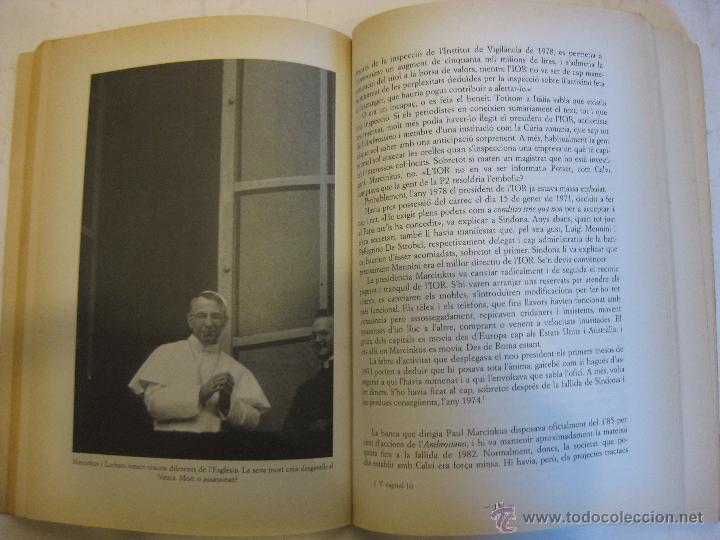 Libros de segunda mano: Marcinkus - Foto 3